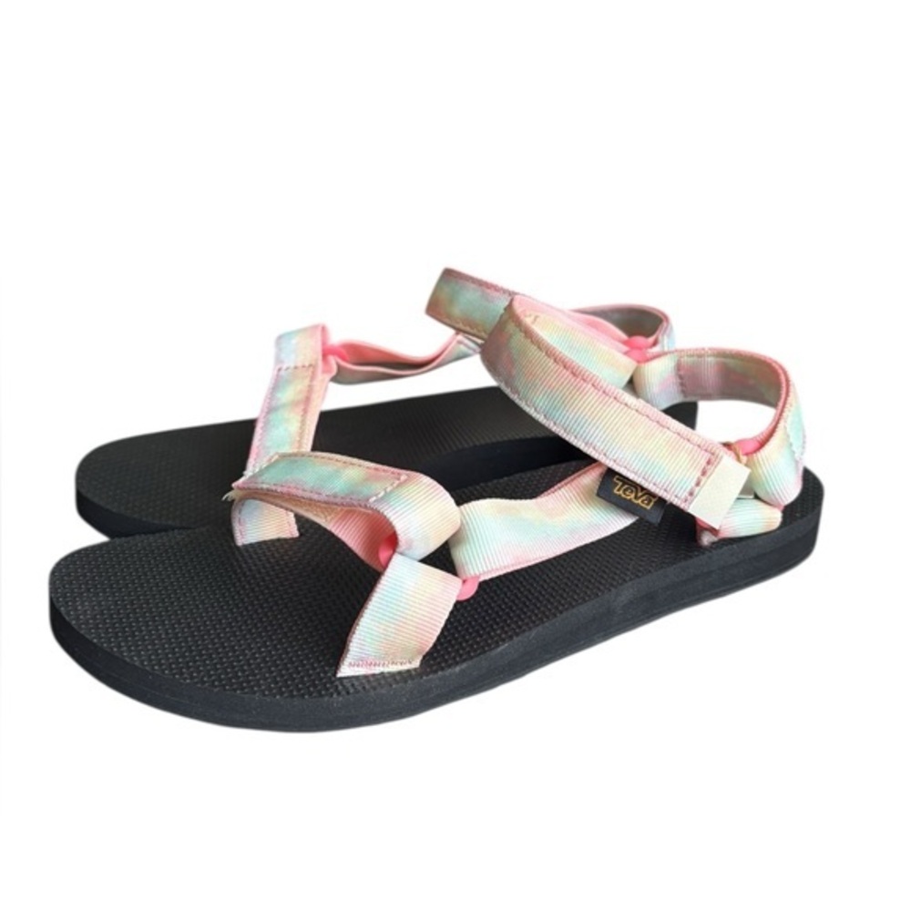 NEW! TEVA ORIGINAL UNIVERSAL TIE DYE SANDALS SIZE 10
